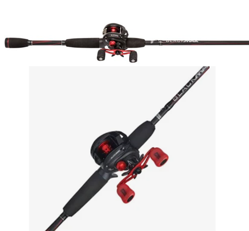 Abu Garcia Black Max Next Generation Baitcast Combo