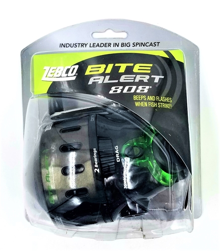 zebco 808 boss hawg bite alert