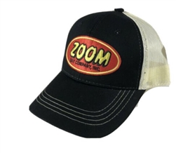 Accessories, Zoom Bait Company Blackcream Mesh Trucker Style Baseball Hat  Cap Adult Fishing