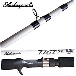 shakespeare tiger rod