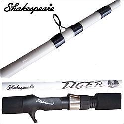 Shakespeare Tiger 9ft spinning combo Length: 9ft Line weight: 10