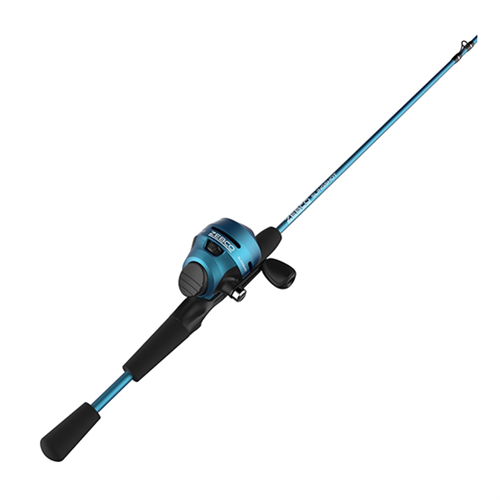 zebco push button fishing pole